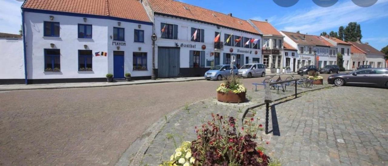 Het Relax Hoeveke Oostende Bagian luar foto