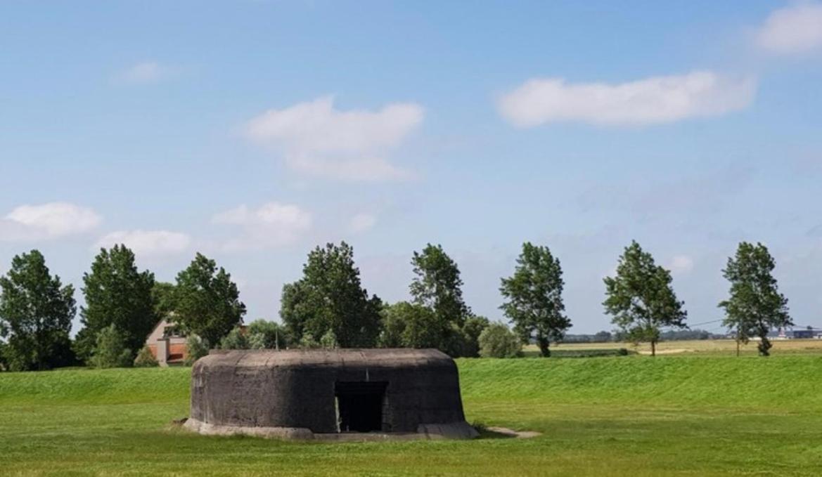 Het Relax Hoeveke Oostende Bagian luar foto