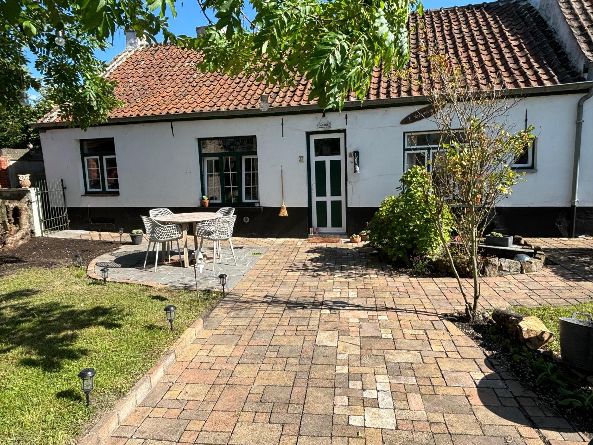 Het Relax Hoeveke Oostende Bagian luar foto
